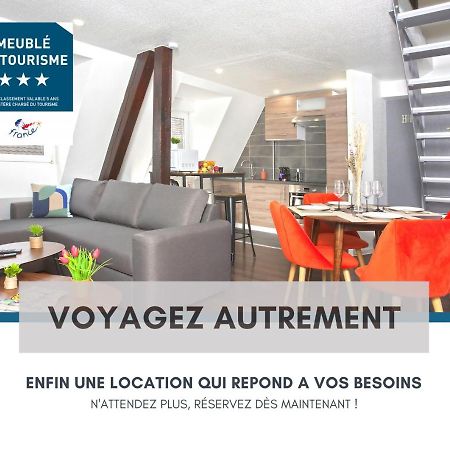 Duplex - Le Cosy - Hyper Centre Daire Haguenau Dış mekan fotoğraf