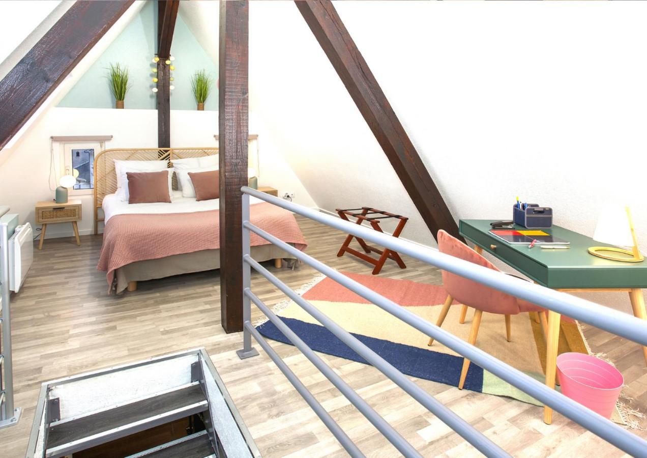 Duplex - Le Cosy - Hyper Centre Daire Haguenau Dış mekan fotoğraf