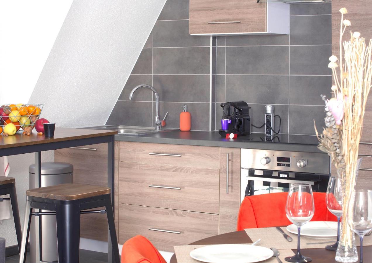Duplex - Le Cosy - Hyper Centre Daire Haguenau Dış mekan fotoğraf