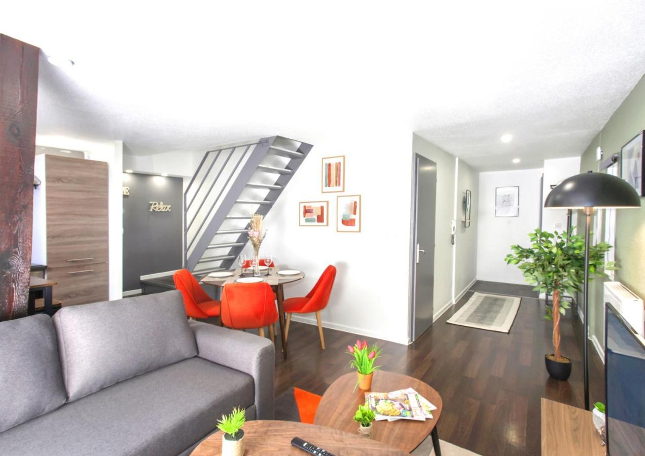 Duplex - Le Cosy - Hyper Centre Daire Haguenau Dış mekan fotoğraf