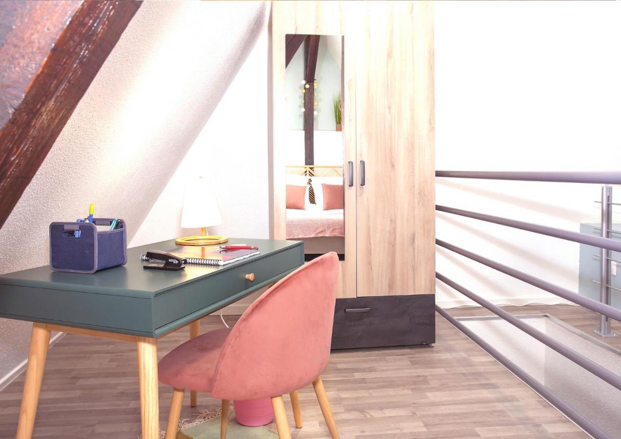 Duplex - Le Cosy - Hyper Centre Daire Haguenau Dış mekan fotoğraf