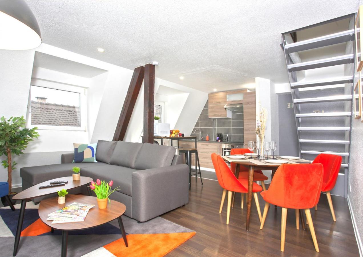 Duplex - Le Cosy - Hyper Centre Daire Haguenau Dış mekan fotoğraf