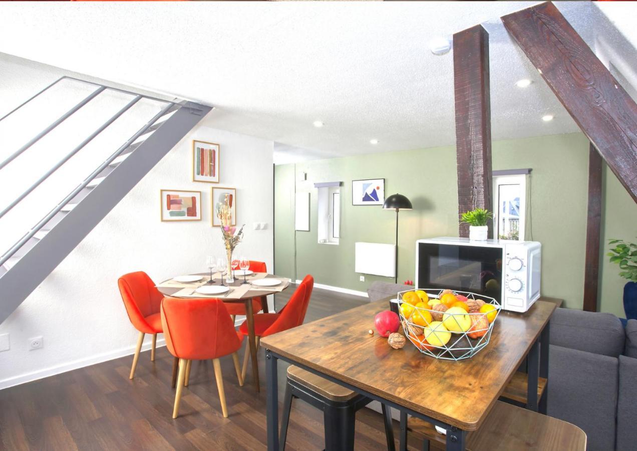 Duplex - Le Cosy - Hyper Centre Daire Haguenau Dış mekan fotoğraf