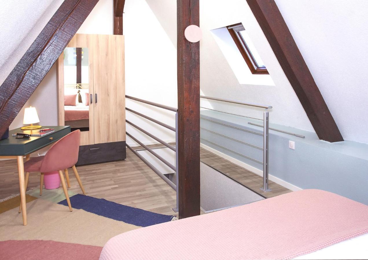 Duplex - Le Cosy - Hyper Centre Daire Haguenau Dış mekan fotoğraf