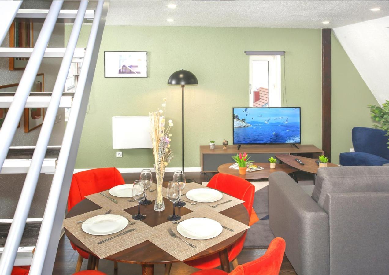 Duplex - Le Cosy - Hyper Centre Daire Haguenau Dış mekan fotoğraf