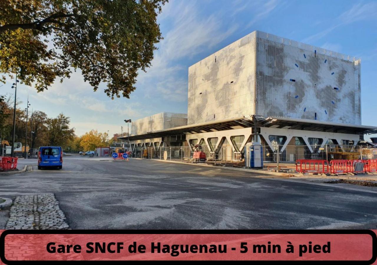 Duplex - Le Cosy - Hyper Centre Daire Haguenau Dış mekan fotoğraf