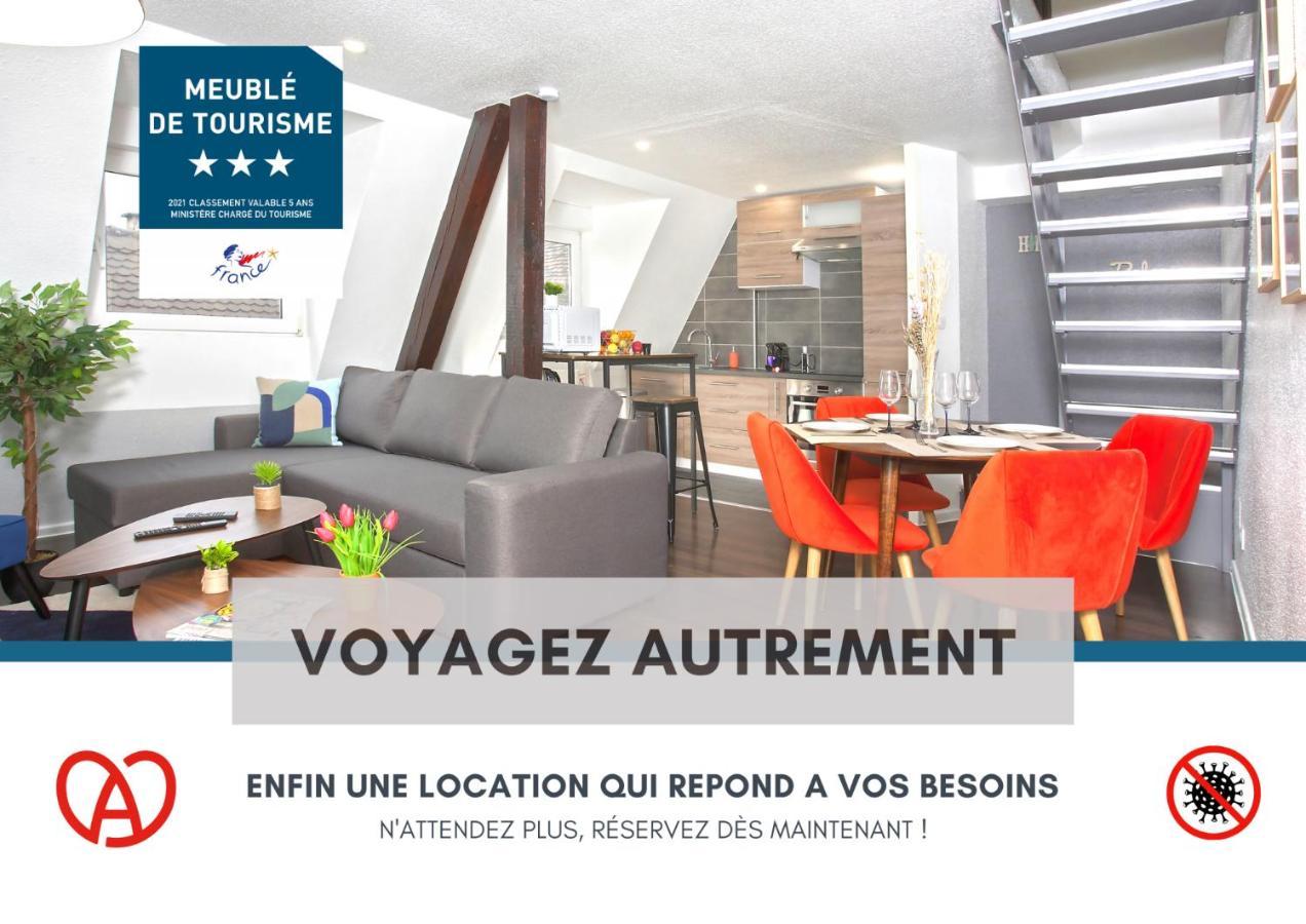 Duplex - Le Cosy - Hyper Centre Daire Haguenau Dış mekan fotoğraf